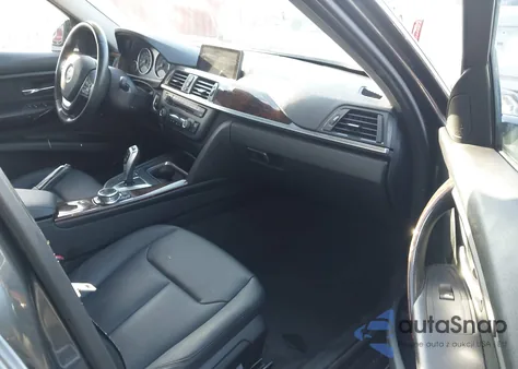 2015 BMW 328I from USA, damaged, VIN WBA3C1C50FP851715